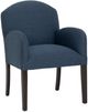 Linon Toni Cobalt Lounge Chair-0