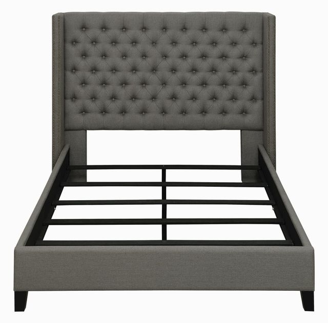 Coaster® Bancroft Grey Full Bed-1