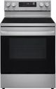 LG 30" Stainless Steel Smart Freestanding Electric Range with Air Fry-0