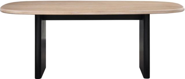 Moe's Home Collection Sakurai White Ash Dining Table-1