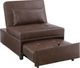 Powell® Dozer Brown Twin Sleeper Chair-5