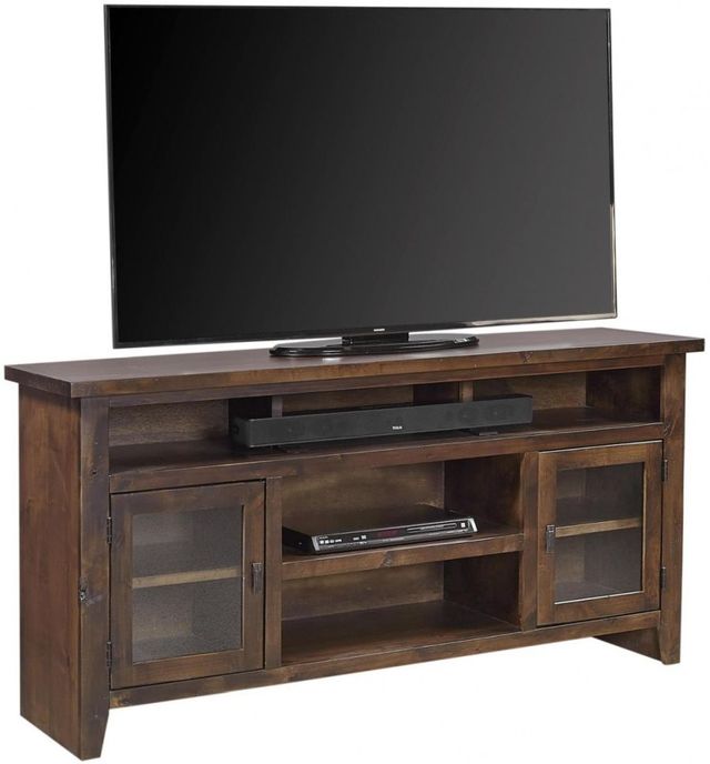aspenhome® Alder Grove Brindle 65" Console with Doors-1