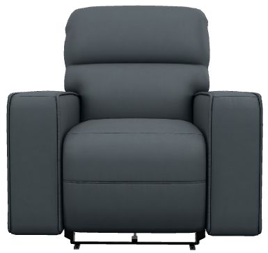La-Z-Boy® Maddox Ocean Power Wall Recliner with Headrest and Lumbar-1