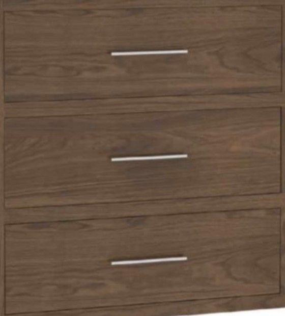 Country View Woodworking Customizable Big Sky Oak 71'' 6-Drawer Dresser-1