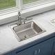 Elkay Lustertone® Classic Lustrous Satin 22" x 19-1/2" x 7-5/8" 1-Hole Single Bowl Drop-In Sink-2