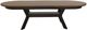 Mavin Customizable 38" Oval Extendable Dining Table with 18" Leaf-1