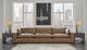 Signature Design by Ashley® Emilia 3-Piece Caramel Modular Sectional Sofa-1
