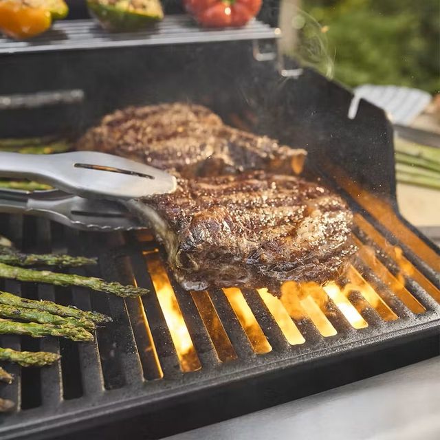 Weber® Grills® Spirit® EP-435 Black Natural Gas Freestanding Grill-7