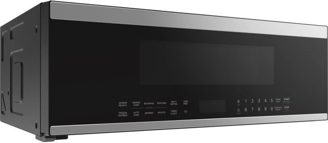 Midea® 1.2 Cu. Ft. Stainless Steel Over The Range Microwave-3