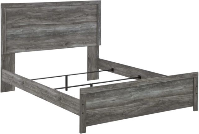 Signature Design by Ashley® Bronyan Dark Gray King Panel Bed-3