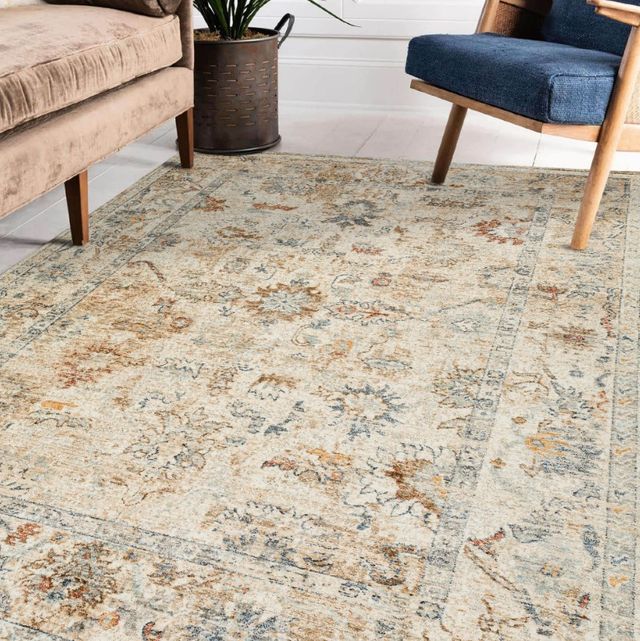 Dalyn™ Rug Company Bergama Ivory 5'x8' Style 1 Area Rug-4