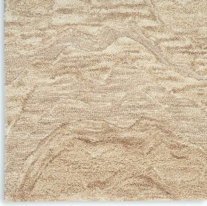 Nourison Home™ Graceful Taupe 5'x7' Area Rug-3