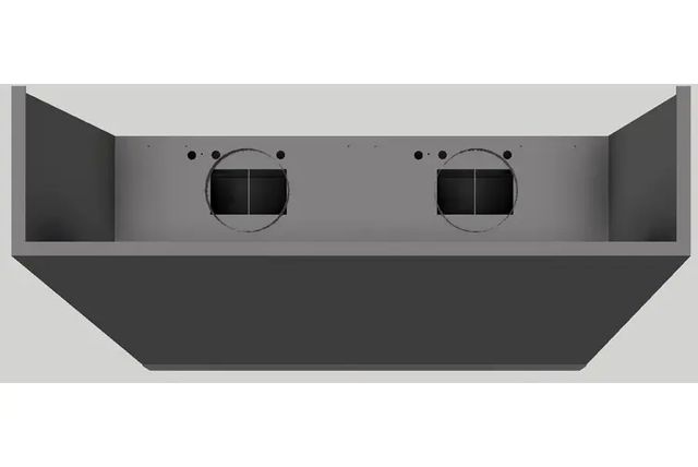 Vent-A-Hood® 66" Gunsmoke Wall Hood-1