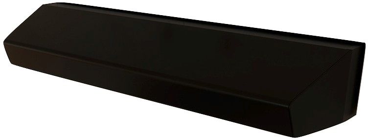 Zephyr Breeze I 36" Black Under Cabinet Range Hood