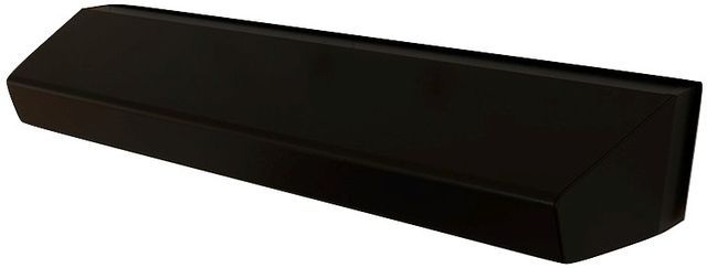 Zephyr Breeze I 36" Black Under Cabinet Range Hood