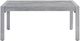 Signature Design by Ashley® Hurley Park Gray Aluminum/Stone Outdoor Cocktail Table-1