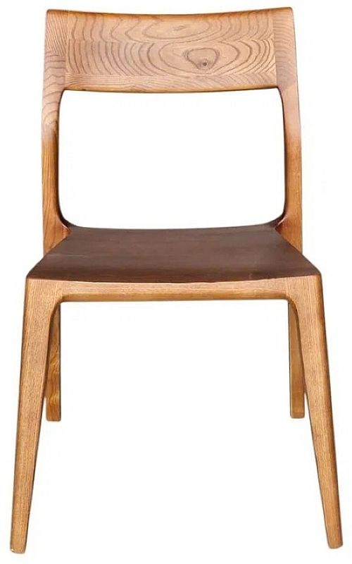 LH Home Java Catania Warm Brown Dining Side Chair-3