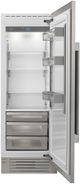 Fulgor Milano® 30 in. 17.4 Cu. Ft. Stainless Steel Built In Column Refrigerator-1