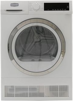 Marathon Deluxe 4.2 Cu. Ft. White Front Load Electric Dryer 