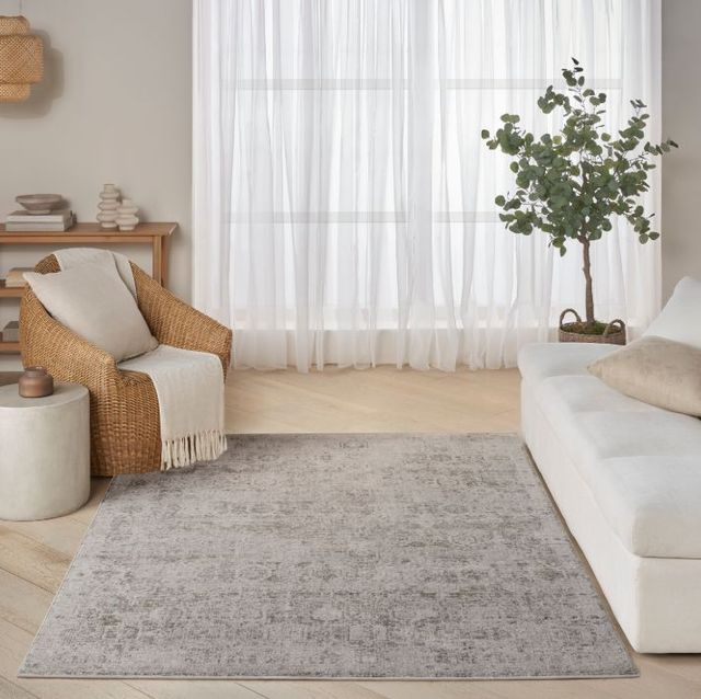 Nourison Home™ Pure Shades Gray 5'x8' Area Rug-2