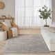 Nourison Home™ Pure Shades Gray 5'x8' Area Rug-2