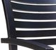 CabanaCoast® Customizable Lakeview Aluminum Outdoor Dining Arm Chair-3