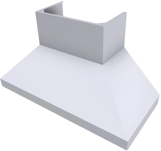 Vent-A-Hood® 60" White Wall Mounted Range Hood-1