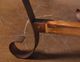 Horizon Home® Barcelona Copper Top Round Cocktail Table with Lacquer Base-2