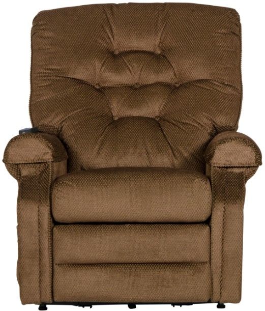 Catnapper® Patriot Brown Sugar Power Lift Recliner-2