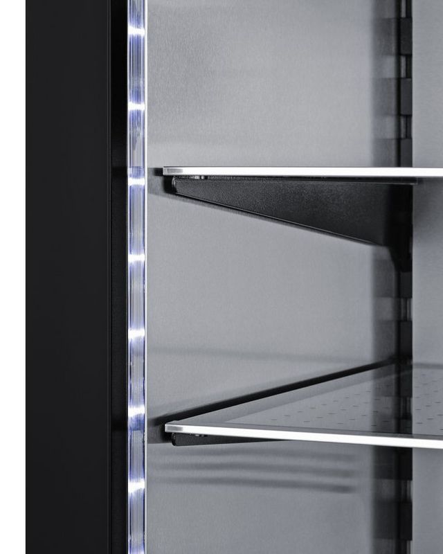 Summit® 1.9 Cu. Ft. Glass Built-In Beverage Center-1