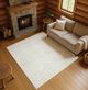 Dalyn™ Rug Company Soft Essentials SE1 Ivory 5'x8' Area Rug-1
