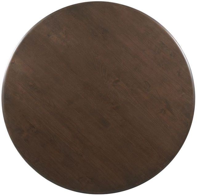 Kincaid® Kafe Mocha 44" Round Pedestal Dining Table-1
