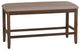 Powell® Seneca 6-Piece Brown/Tan Counter Dining Set-4