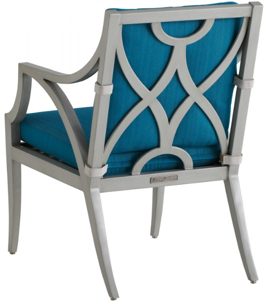 Tommy Bahama Silver Sands Dining Arm Chair - Thumbnail 5