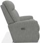 La-Z-Boy® Finley Smoke Power Wall Reclining Loveseat with Headrest-2