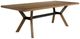 Flexsteel® Millwork Umber Rectangular Dining Table-0