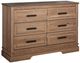 New Classic® Home Furnishings Coventry Hall 3-Piece Pecan King Sleigh Bedroom Set-4