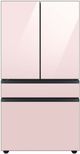 Samsung Bespoke 18" Pink Glass French Door Refrigerator Top Panel-3