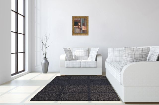 Classy Living Laurie Fields Fall I with Leaf Wall Art-1