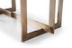 VIG Furniture Modrest Pike Black Ash/Brass Dining Table-3