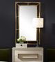 Uttermost® Felix Antiqued Brass Mirror-1