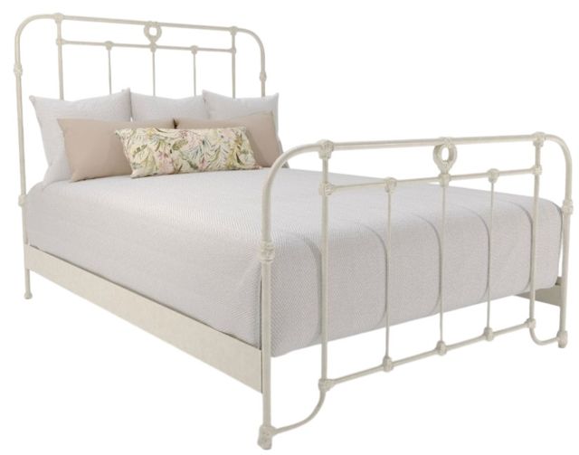 Wesley Allen Customizable Wellington King Iron Bed-0