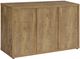 Coaster® Pepita Mango Brown 3-Door Accent Cabinet with Adjustable Shelves-4