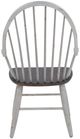 Liberty Furniture Farmhouse Brown/White Windsor Back Arm Chair-4