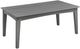 Signature Design by Ashley® Lone View Bay Gray Plastic Outdoor Cocktail Table-0