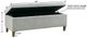 Olliix by INK+IVY Marcie Blue 48" Upholstered Storage Bench-4