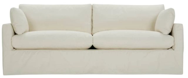 Rowe® Customizable Sylvie 90" Two Cushion King Slipcovered Serenity Sleeper-2