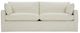 Rowe® Customizable Sylvie 90" Two Cushion King Slipcovered Serenity Sleeper-2