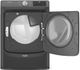 Maytag® 7.3 Cu. Ft. Volcano Black Front Load Gas Dryer -1