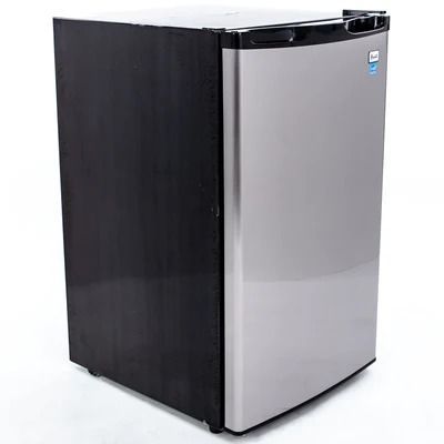 Avanti® 20" 4.4 Cu. Ft. Stainless Steel Compact Refrigerator-1